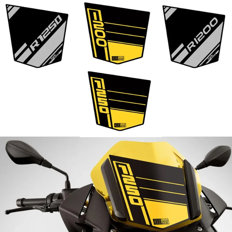 

For BMW Motorrad R1200GS R1250GS ADV 2013-2021 40 Year Decals Motorcycle Front Fairing Sticker