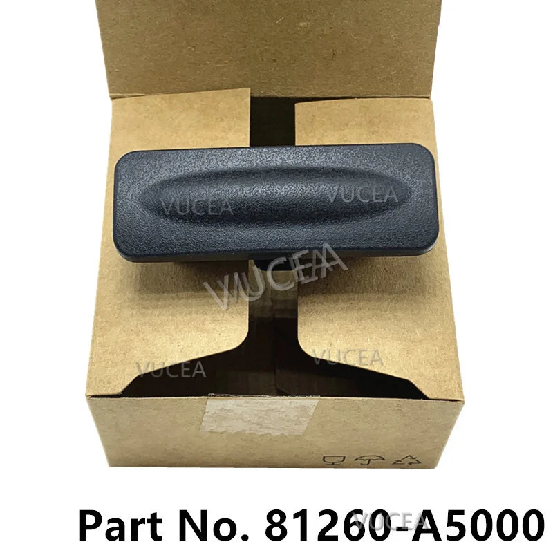 New Genuine Tailgate Outside Handle 81260A5000 81260-A5000 For Hyundai Elantra GT I30 Kia Ceed Tailgate Open Button 2013 - 2018
