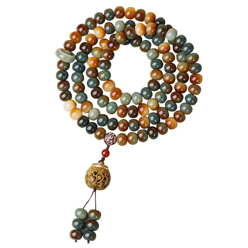 108 Bodhi-Armbänder für Männer und Frauen, die Bodhi-Perlen halten, Gebetsperlen, kulturelles Spielzeug, Armband, Premium-Produkte, Schmuck – Detail 4