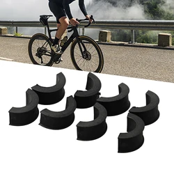 4 PCS Bicycle Handlebar Conversion Washers Shim 22.2mm/25.4mm To 31.8mm Stem For Fixed Gear For-MTB Road Bike Accessories