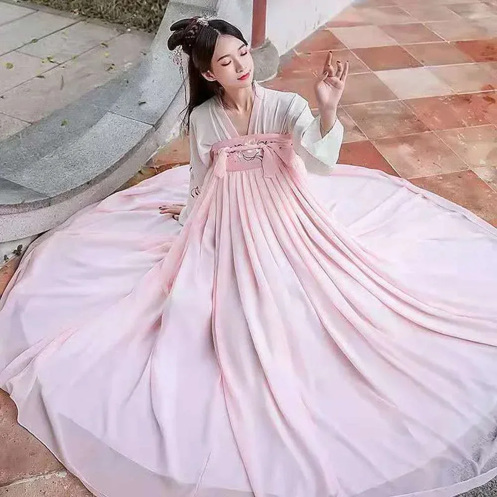 vestidos-orientais-chineses-de-verao-tang-plus-size-2xl-branco-verde-hanfu-menina-roupas-de-danca-chinesa-feminino-traje-de-fadas-tradicional