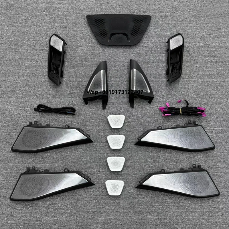 High Quality Auto Interior Lighting Luminous Tweeter Speaker Cover Suitable for New X5 G05 Ambient Lighting for X7 G07