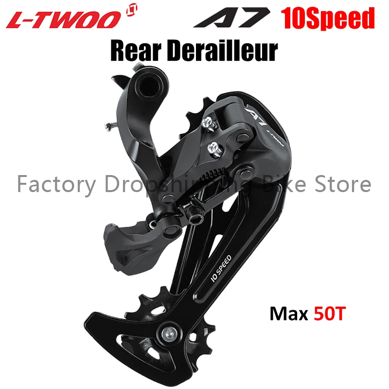 LTWOO A7 1x10 Speed MTB Bike Trigger Groupset Shifter Lever 10V Rear Derailleur Switches Original Bicycle Parts