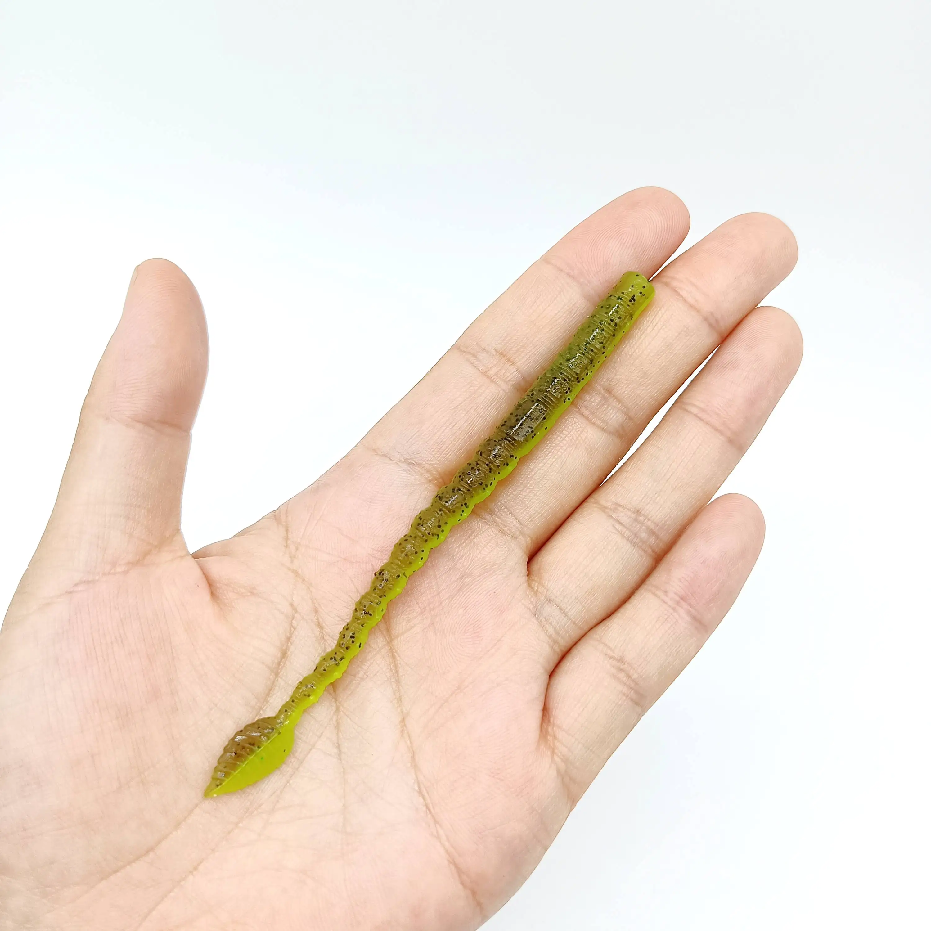 

DUODUOYU 8PCS New Floating Noodle Worm Soft Bait 2.3g/110mm TPE Earthworm Soft Worm Bionic Isca Artificial Bait Fishing Tackle