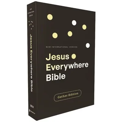 Bible Edition - Niv, Jesus Everywhere Outreach Bible, Larger Print, Paperback, Comfort, Paperback, 1248 Pages, For Adult Readers-image