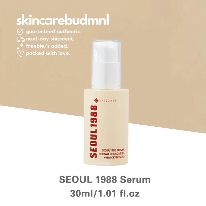 

K-SECRET Retinal Liposome 2% Serum + Black Ginseng 30ml