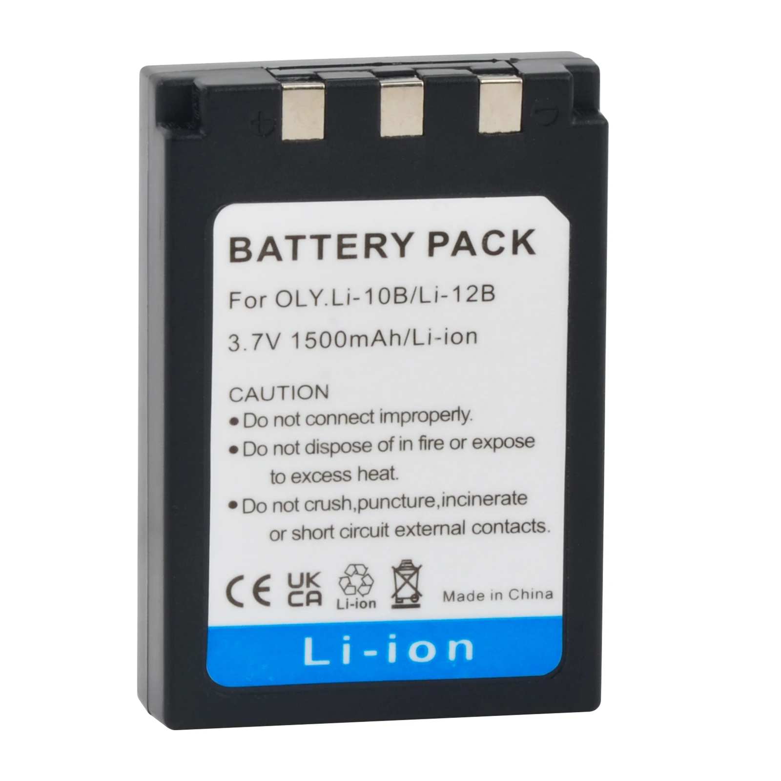 Li-10B Bateria Li-12B Li12B Li 12B 10B Li10B Bateria dla u-300 Olympus 400 410 500 600 800 810 1000 C-760 765 70 7000 770 X-
