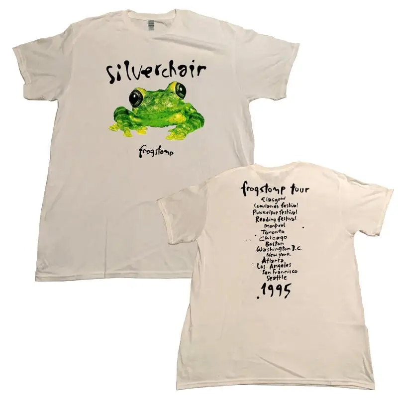 

1995 Silverchair Frogstomp Tour Promo T Shirt
