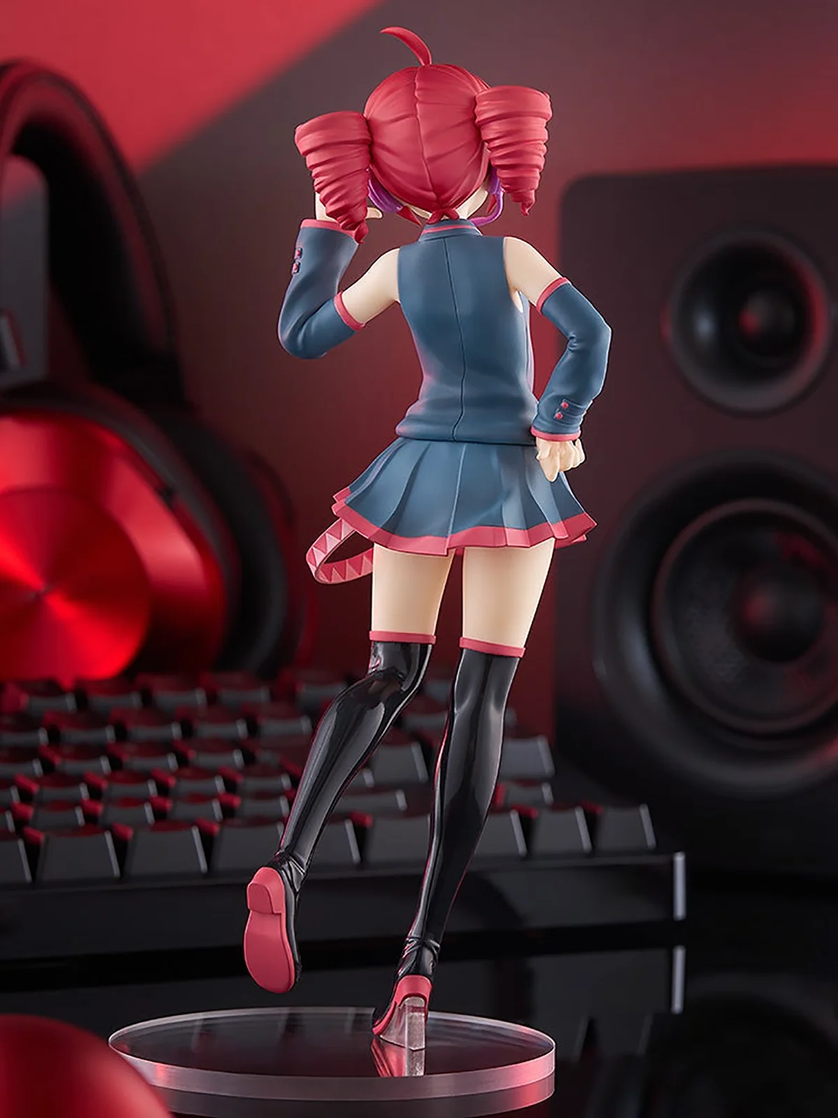 Originele Echte Goede Glimlach Bedrijf Voorgeschilderde Pop Up Parade Utau Kasane Teto L H = 220mm Garage Kit Model decoratie GSC PUP Gift