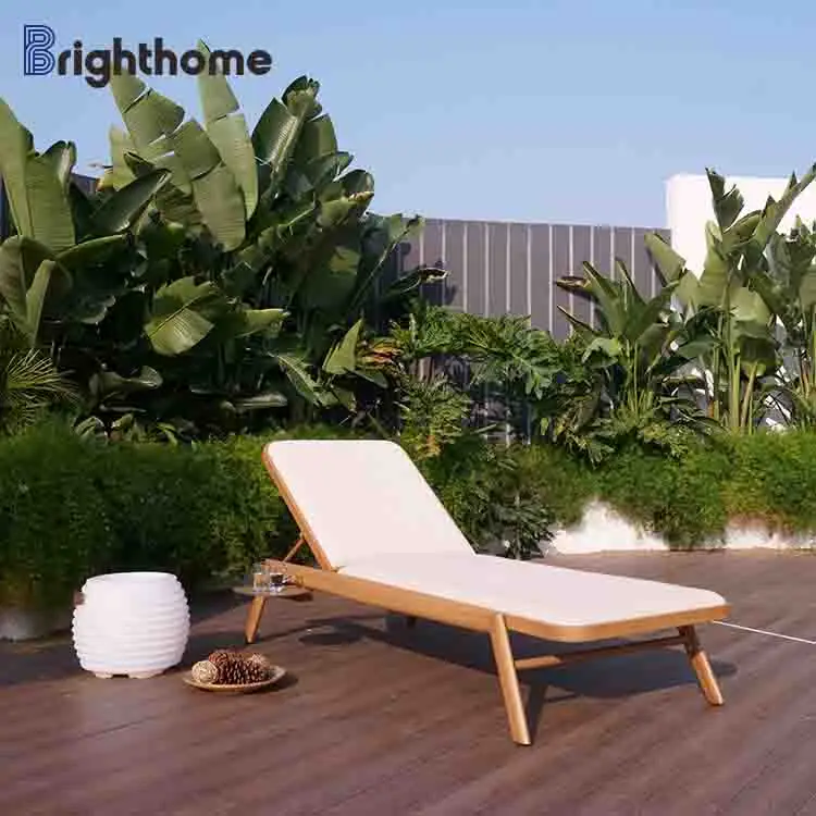 

Новый 100% водонепроницаемый алюминиевый шезлонг для сада, уличная мебель, лежак для пляжа и бассейна