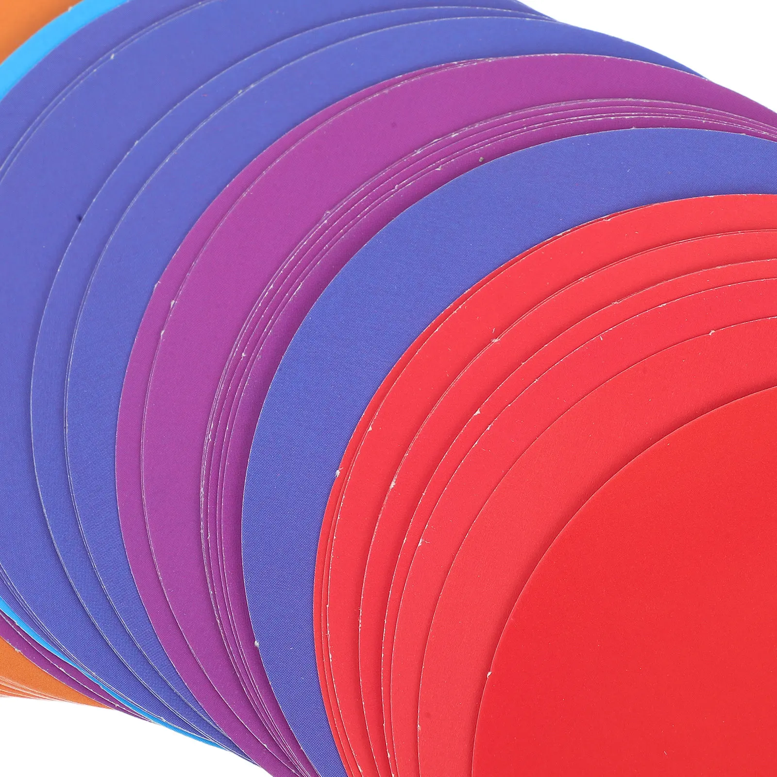 108Pcs Bulletin Board Paper Cutouts Round Colored Paper Decorations Classroom Spring DIY Crafts Creative Decor