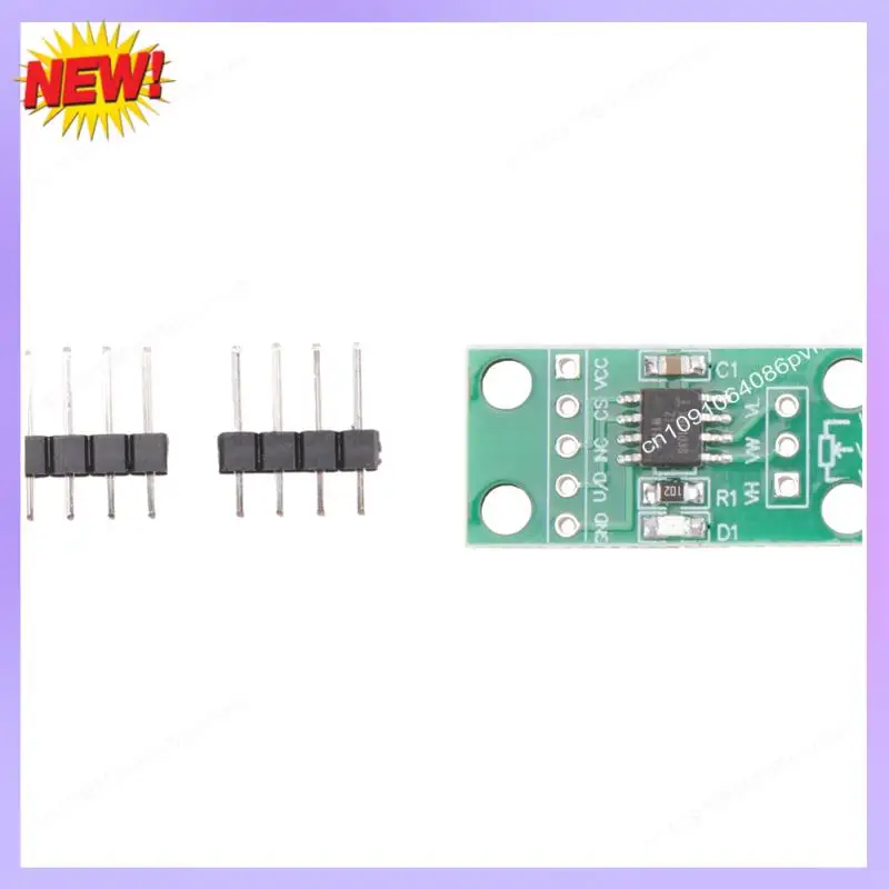 T24C X9C103S Digitale Potentiometer Module Groen 100K 100Th Order Digitale Potentiometer Circuit