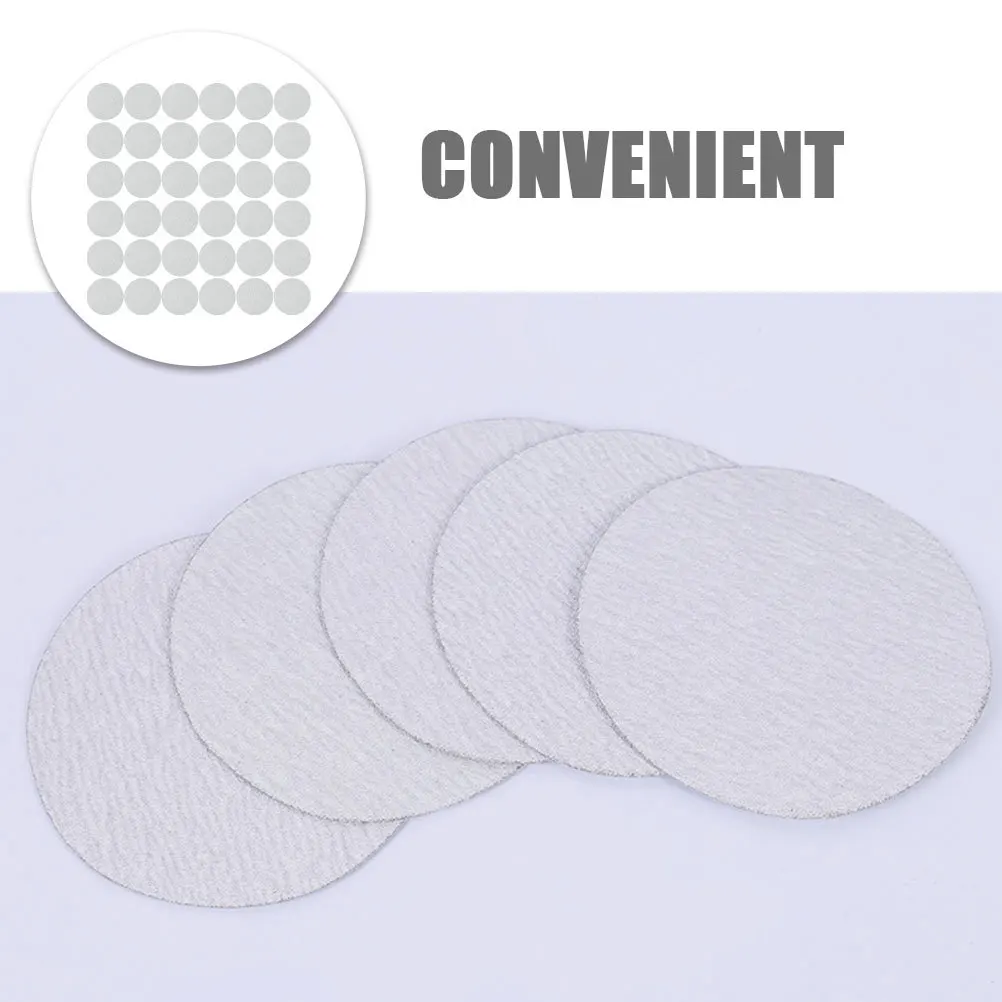 100Pcs Sandpaper Pencil Sharpener for Eyebrow Sketch Drawing Painting Tips Durable Practical Small Compact Pencils Sharpener