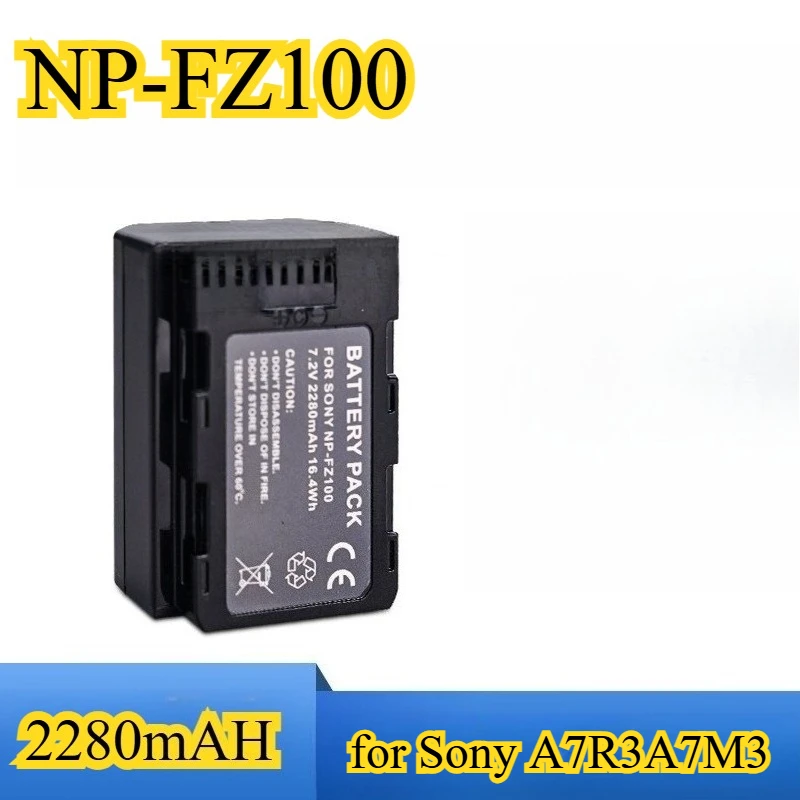 2280Mah NP-FZ100 Ca… - image