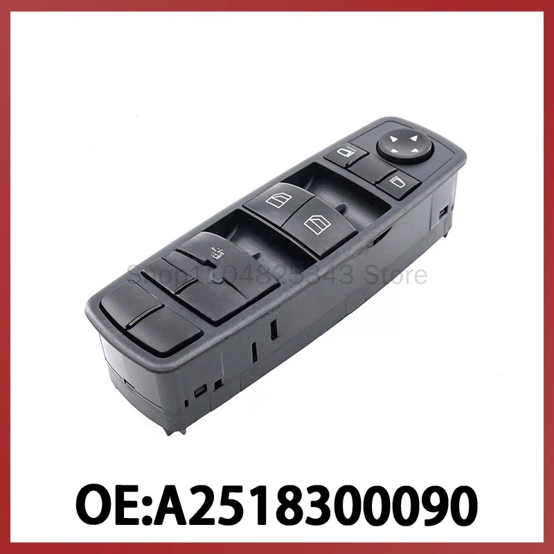 

A2518300090 for Mercedes-Benz W164 Auto Parts Glass Regulator Switch Power Window Switch