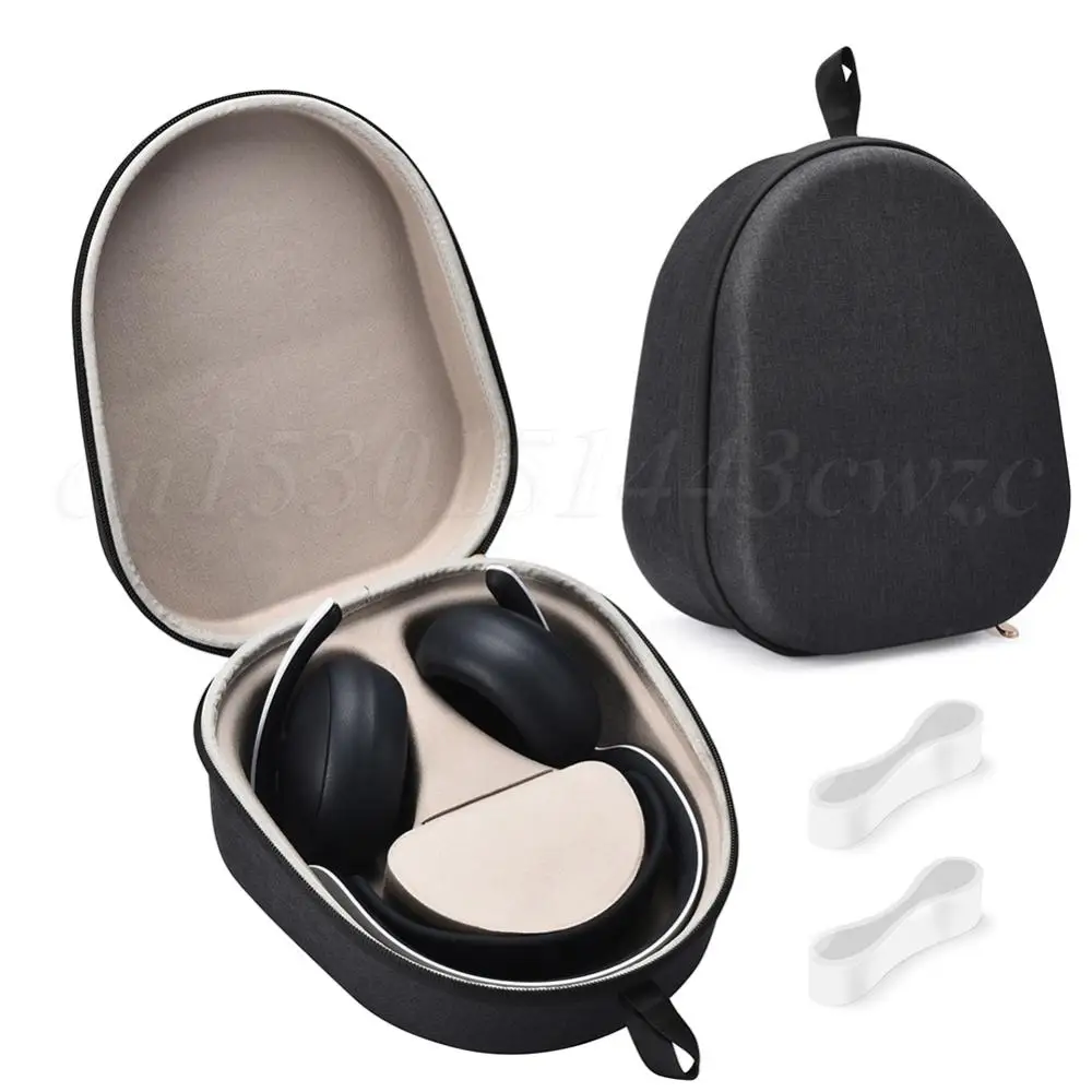 EVA Headset Storage Case for Sony PlayStation PULSE Elite Wireless Headset Travel Carrying Bag Anti-scratch Headphones Case