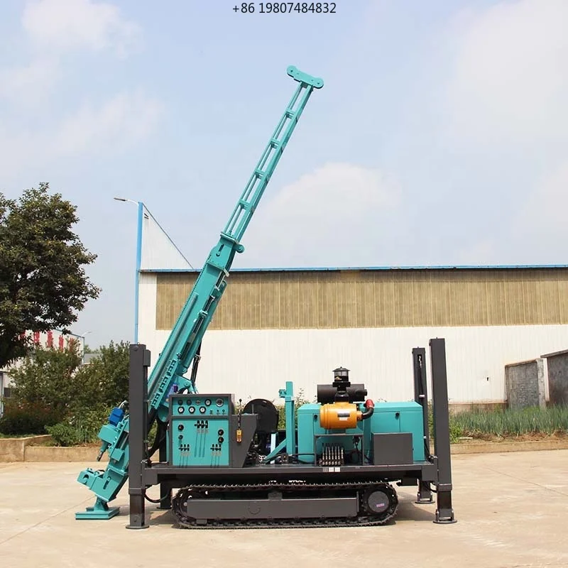 Soil Rock Sampling Drilling Rig Hydraulic Deep Core Bore Drilling Machine Mining Exploration Core Drilling 400 Meters Geological