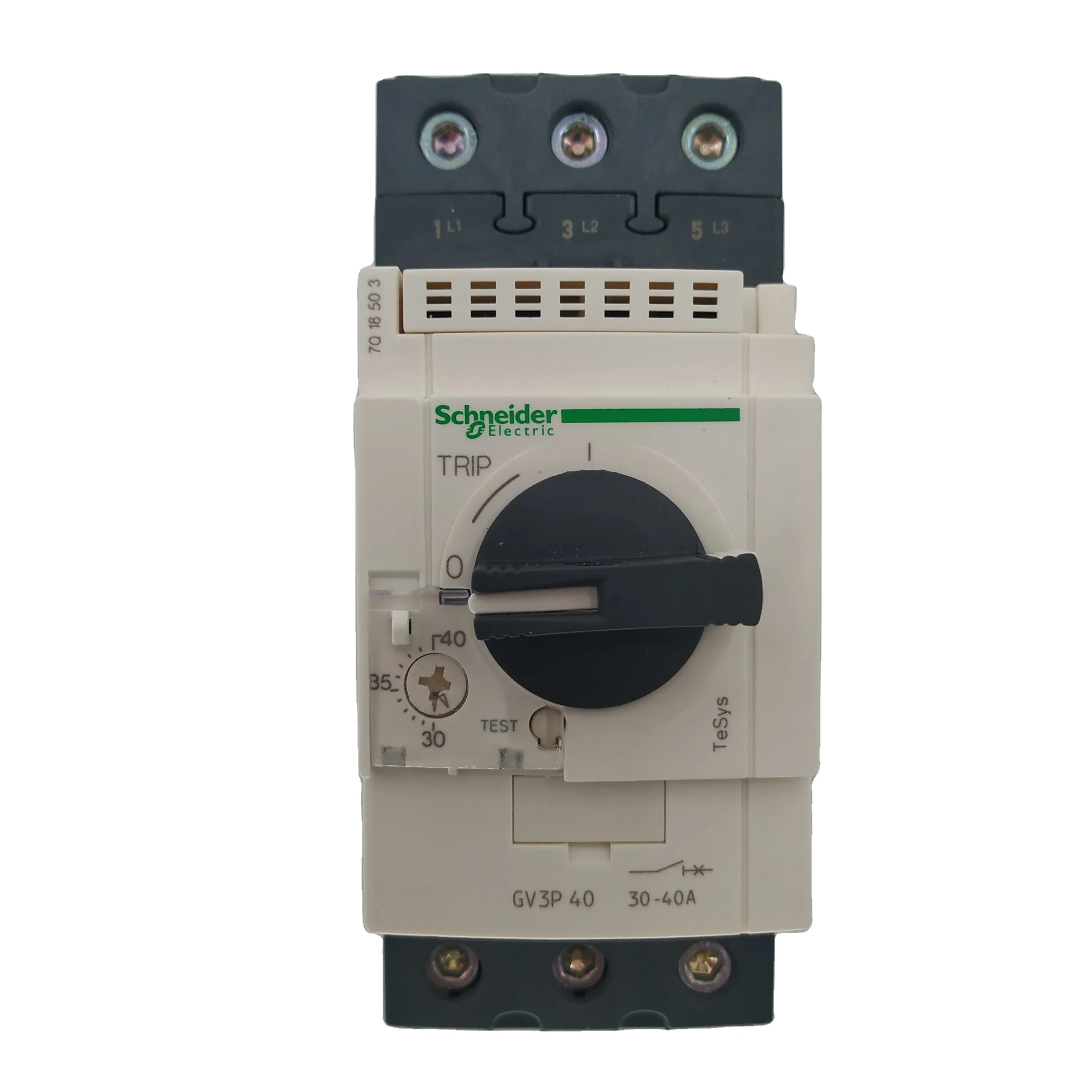 Telemecanique GV Series Motor Circuit Breaker TeSys GV3 MOTOR CIRCUIT BREAKER GV3P13 GV3P40,GV3P80