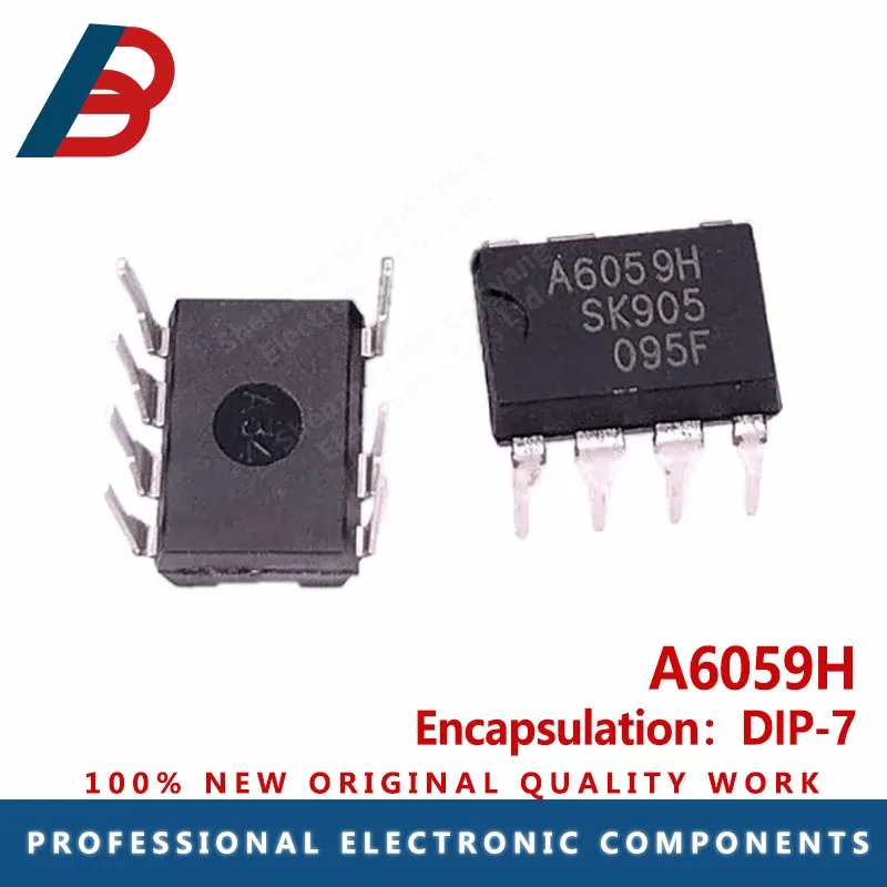 10 Pcs A6059H DIP-7… - image
