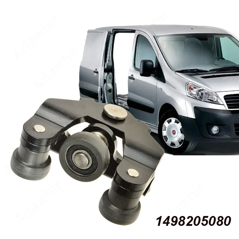 Sliding Door Lower Roller Right Left Fit for 2007-2016 Citroen FIAT Scudo Peugeot Expert 1498205080