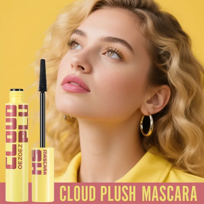 1PC Volumizing Mascara Extension Curling Wasserdicht Wischfest HautfreundlichBold Black Lashes für professionelles Make-up Must-have