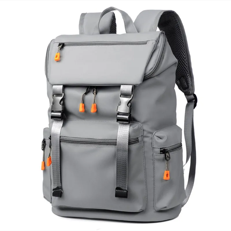 2024 New Backpack Large Capacity Business Backpack Travel Computer Backpack Men\'s Student School Backpack