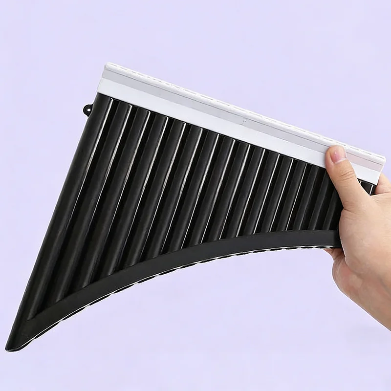 

16/18 труб Panpipe C Key, смоляные трубы, кастрюля, флейта для детей, взрослых, начинающих Panpipe, профессиональные исполнения, деревянные духовые инструменты