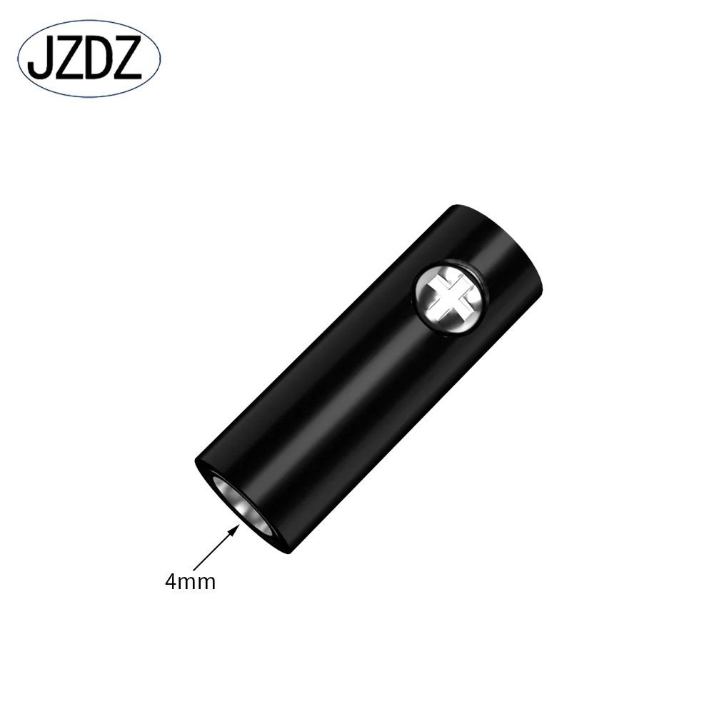 JZDZ 10pcs 4mm Banana Plug Female Banana Socket Test Plug Terminal Electrical Connector 10050