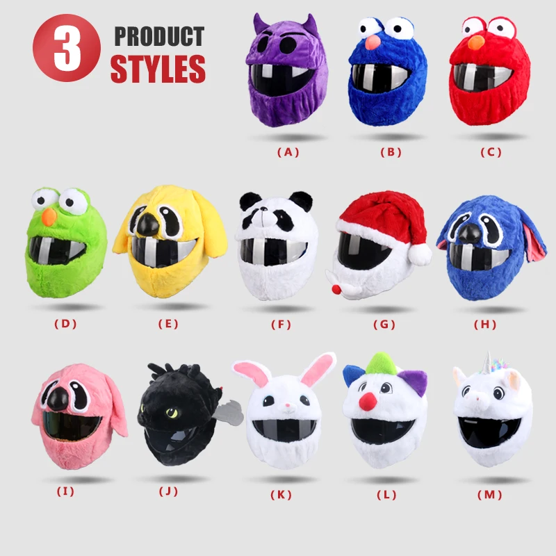 Motorcycle Helmet Cover Motorbike Helmet Cover Motorcycle Helm Accessories Suitable For Full-face Cross-section Helmets