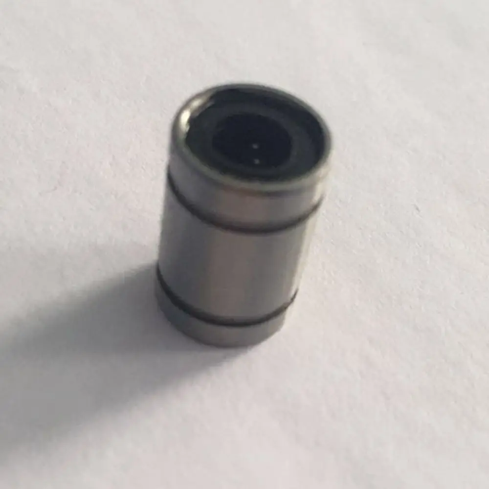 1PC LM13LUU Linear Motion Ball Bearing 13mm x 23mm x 61mm Silver Tone