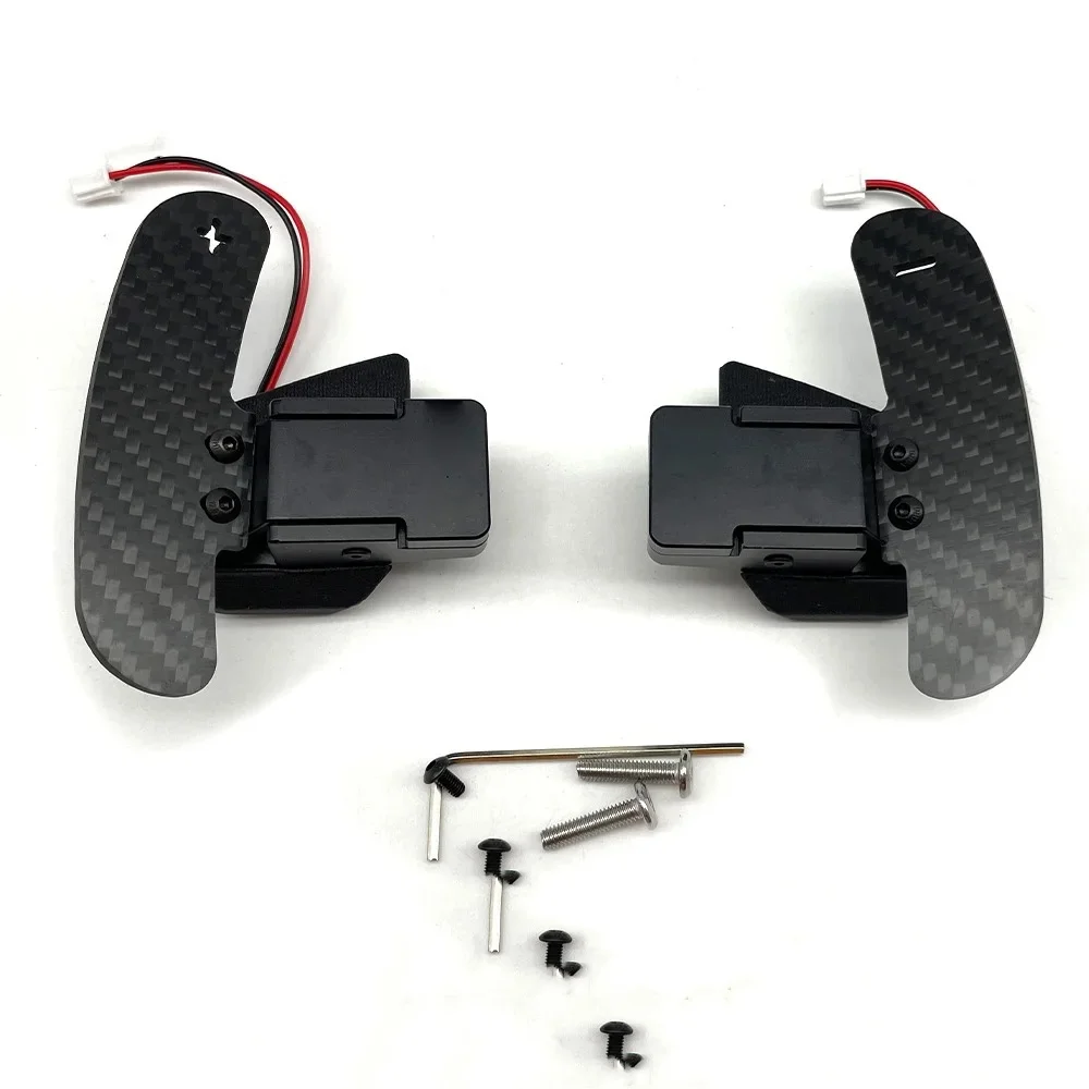 

For VW MQB EVO Golf MK8 Touch Screen Magnetic Suction Paddles Steering Wheel Magnetic Shift Paddles Assembly