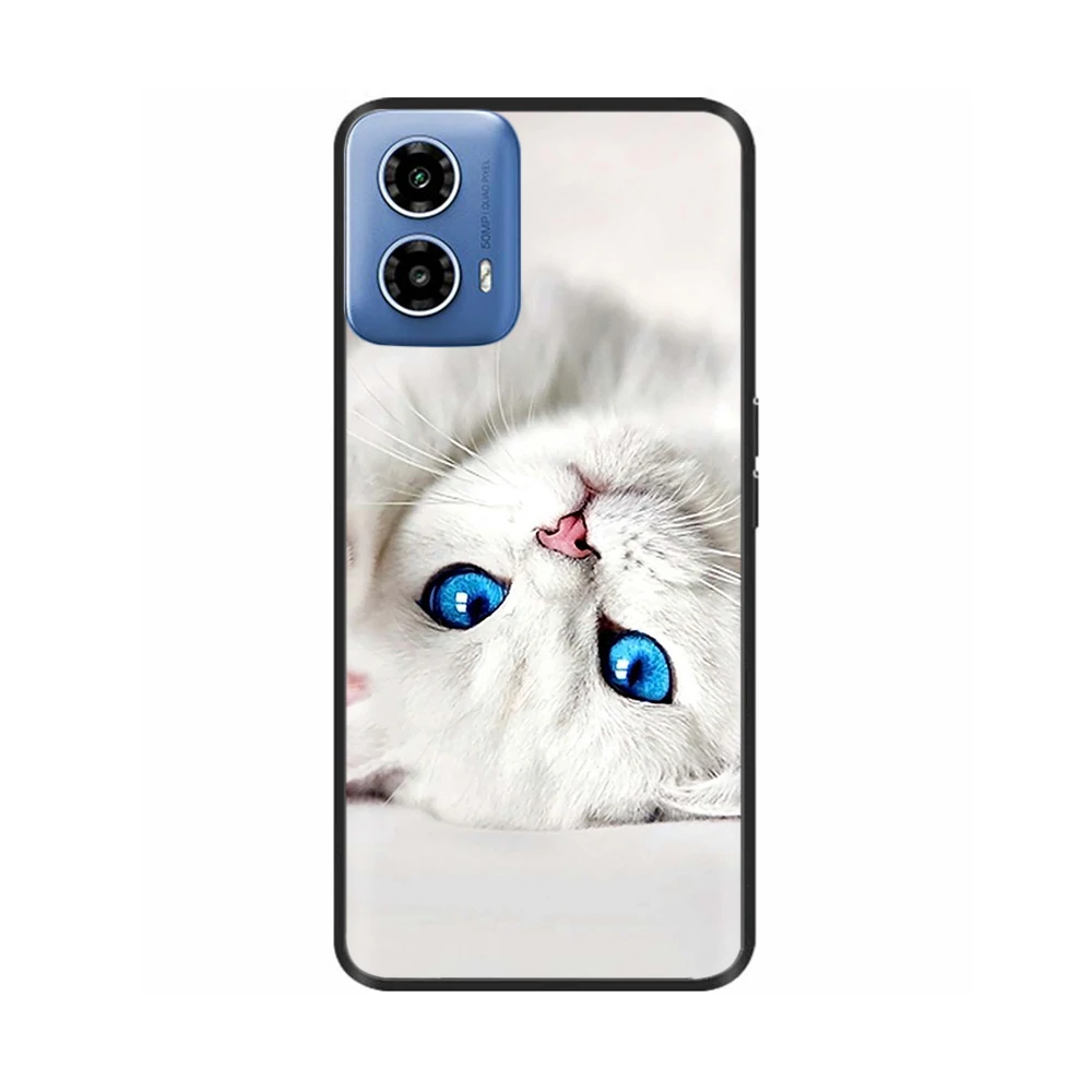 For Motorola Moto G34 Case XT2363-2 Cute Fashion Cartoon Cover Soft Silicone Phone Case For Motorola Moto G34 MotoG34 Shell Capa