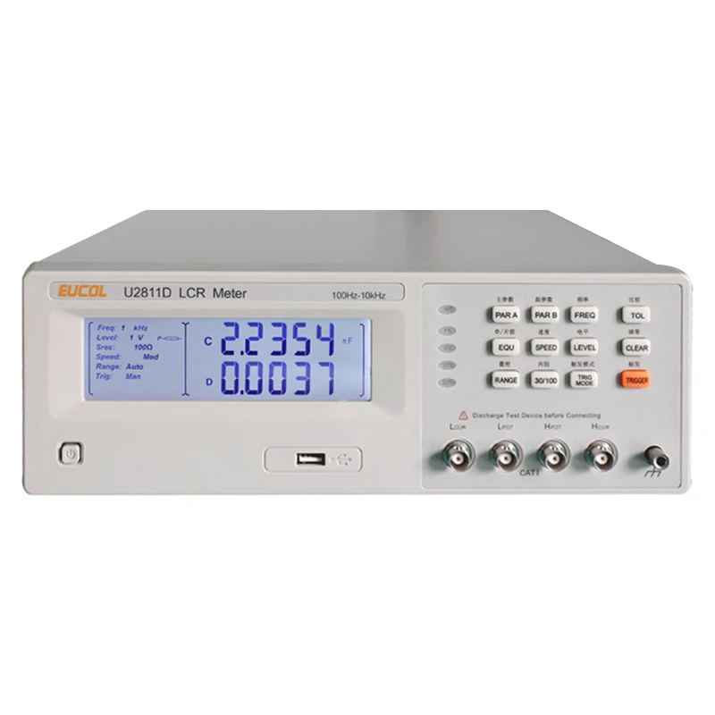 LCR Digital Bridge Tester U2811D/U2830/U2817B Capacitance Inductance Resistance Meter