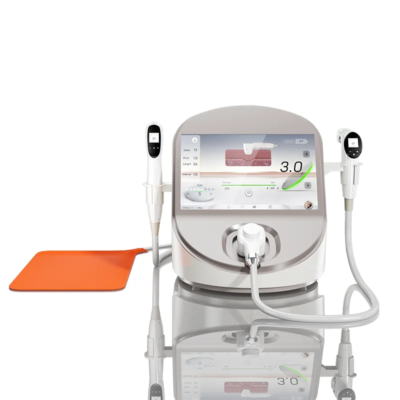 Portable 2-in-1 Anti-Aging Skin Care Machine 1000W LED for Face Wrinkle Removal Skin Tightening Non-Invasive Non-Traumatic