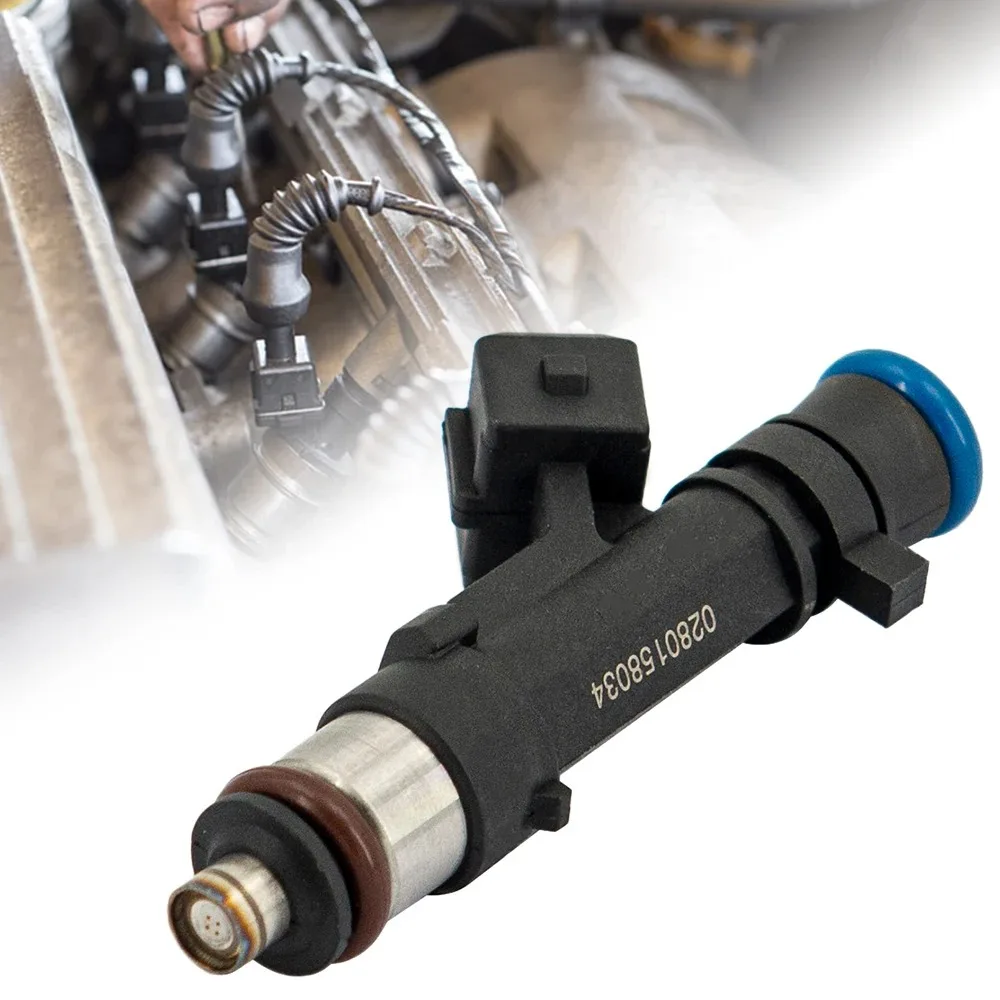 0280158034 FS Fuel Injector For Dacia 2004 Lodgy Dokker Renault Logan 1.4-1.6L 8200227124 75114034 6001548024