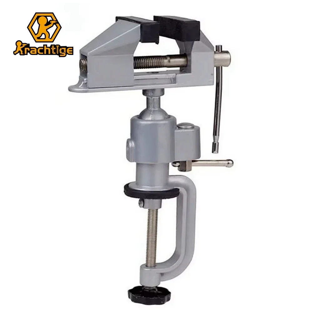 

Krachtige Table Vise Grinder Holder Drill Stand Bench Clamp Vises for Rotary Tool Craft Model Building Electronics Hobby