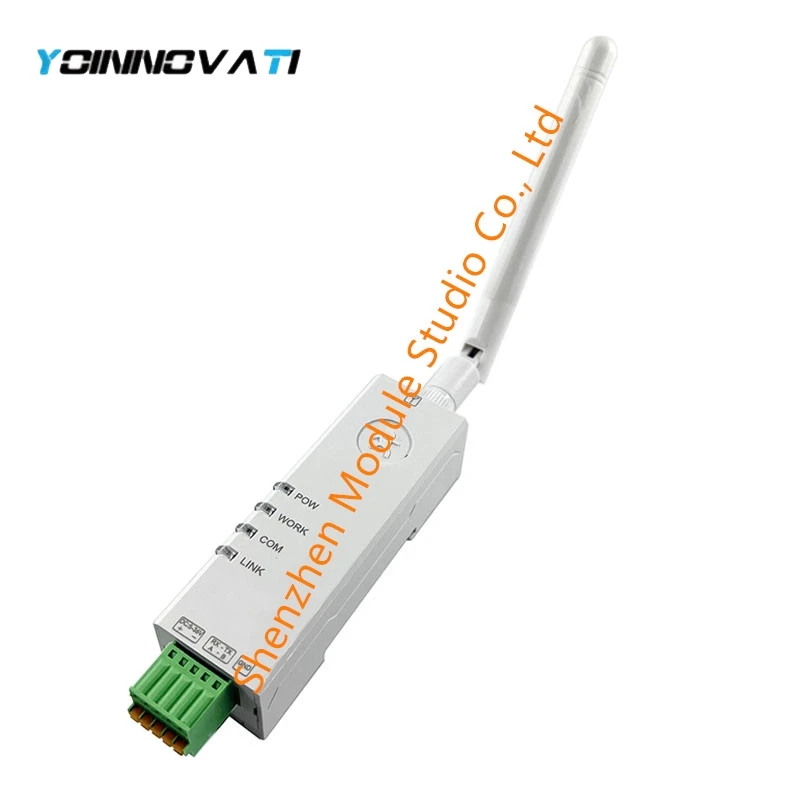 Serial Module RS485 To WiFi Converter IoT USR-DR164 Support Modbus RTU to Modbus TCP Anti-interference Wide Coverage