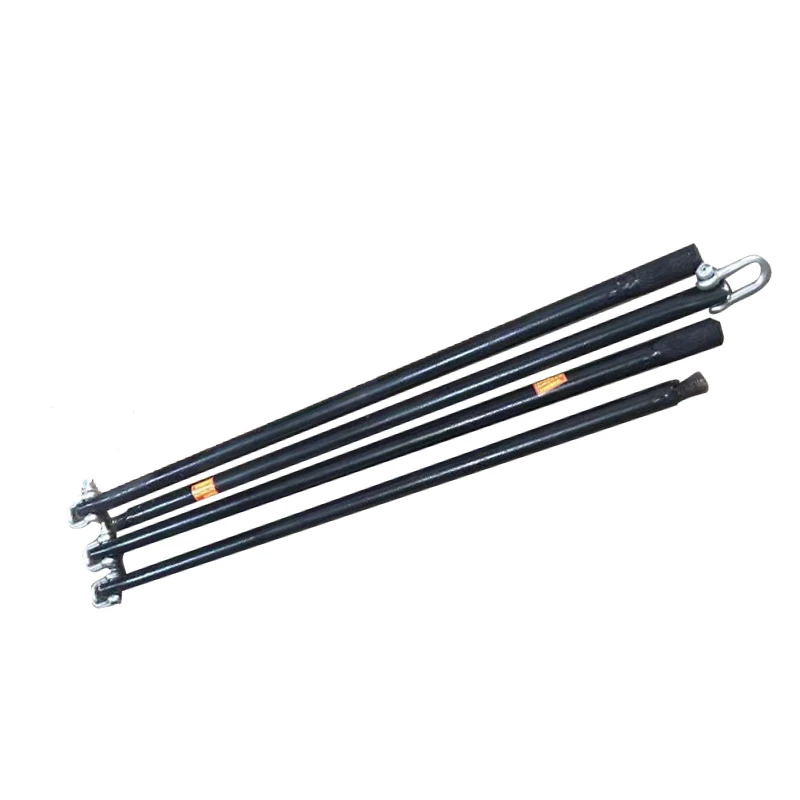 Steel trailer bar, towing rod, towing rod, less than 2 tons, for sedan off-road self driving, anti rear end hook, towing rod