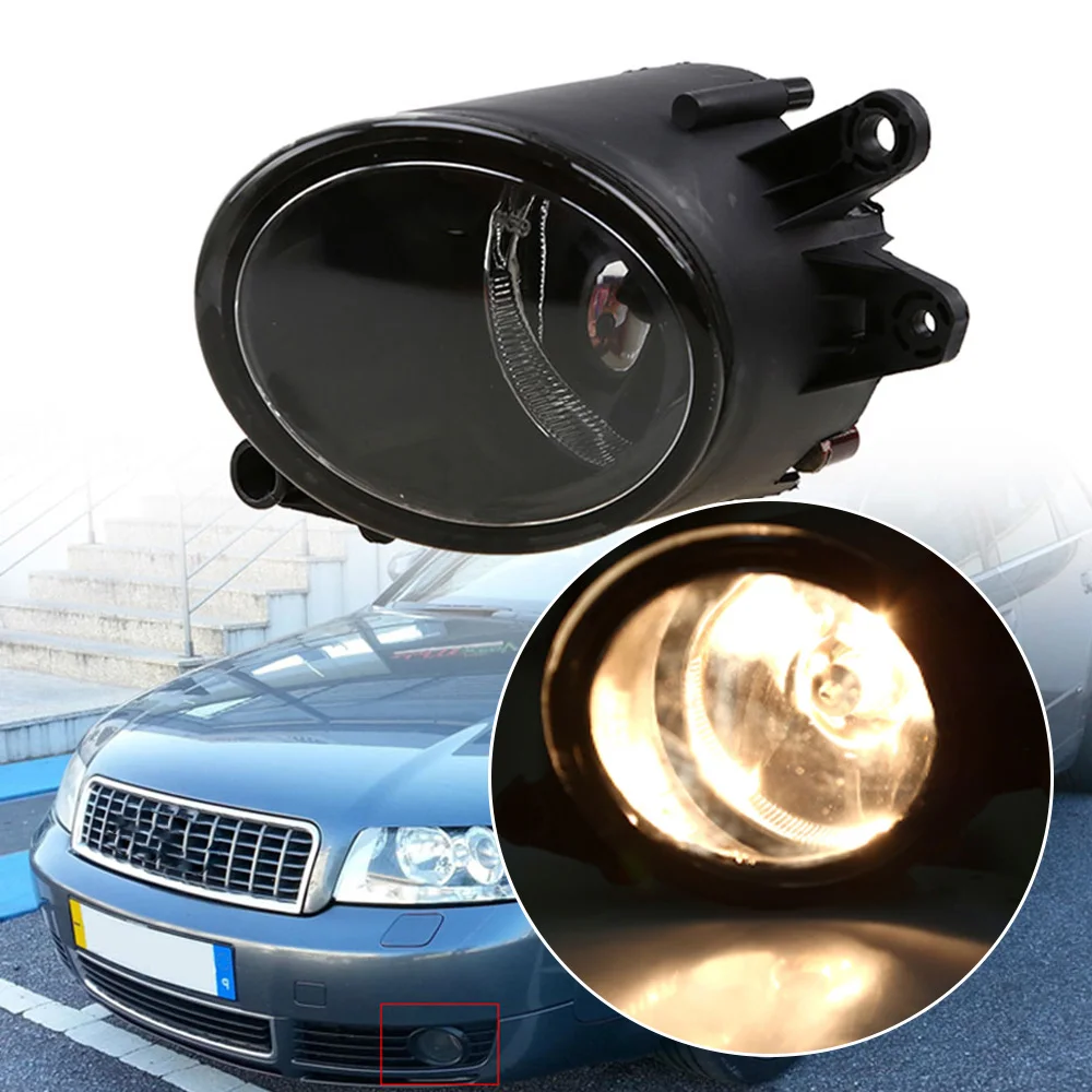 

Car Front Bumper Fog Light For Audi A4 B6 B7 Quattro 2000 2001 2002 2003 2004 2005 Car Fog Light 8E0941699B 8E0941700B