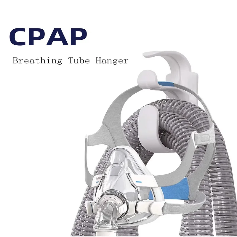 CPAP Hose Hanger with Anti-skid Mask Hook & Tubing Holder Avoid Hose Tangle for Sleep Better