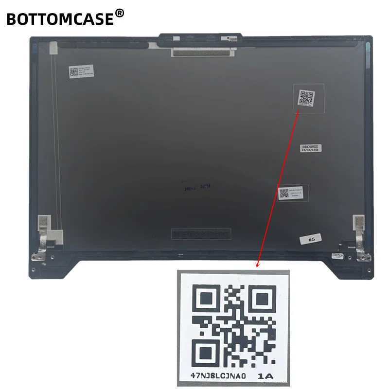 BOTTOMCASE nuovo per ASUS TUF Gaming A15 muslimb FX507VU FX507ZV FX507ZU FA507NV (2023) 90w LCD Back C over/Bezel/Palmrest/Bottom