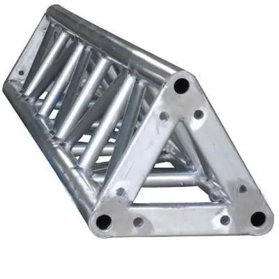 【High Quality】Aluminum Triangular Bolt Truss Display/Lighting/DJ.Background Truss For Concert With TUV Approval