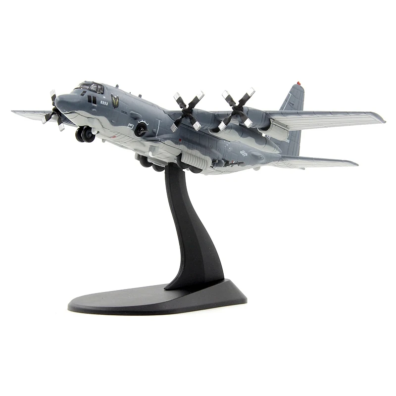 1/200 Scale WLTK US Air Force AC-130 Air Gunboat 92-0253 Alloy Die Cast Military-style Combat Aircraft Model Collectible Gift