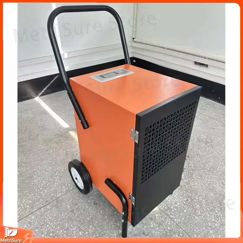 40L Industrial Dehumidifier for Flood Repair Water Damage Restoration Air Dryer Heavy Duty Commercial Moisture Remover