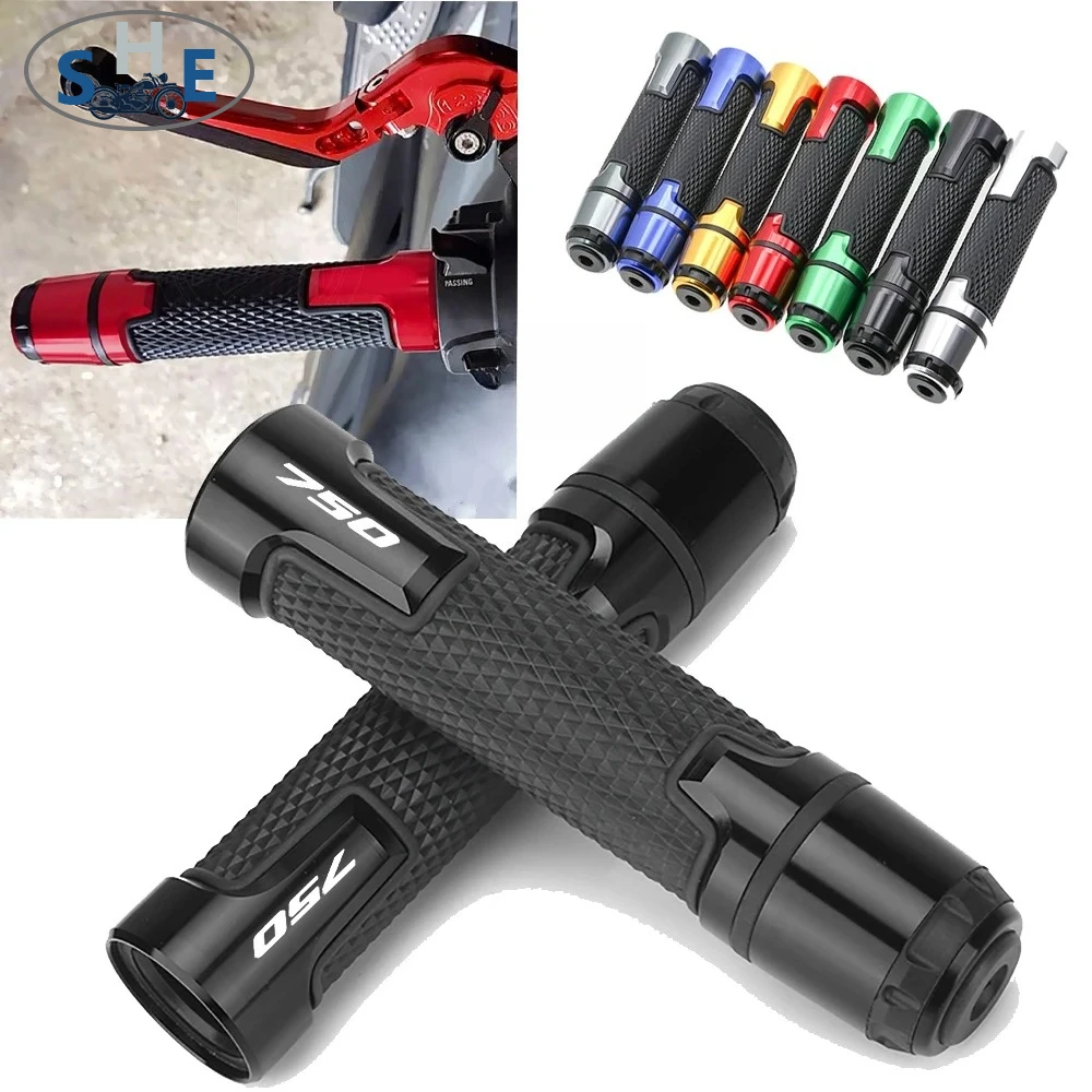

For HONDA Forza 750 Forza750 Handlebar Cover With Plug 7/8'' 22MM CNC Handlebar Grips Hot Deal Motorcycle Accessories 2026 New