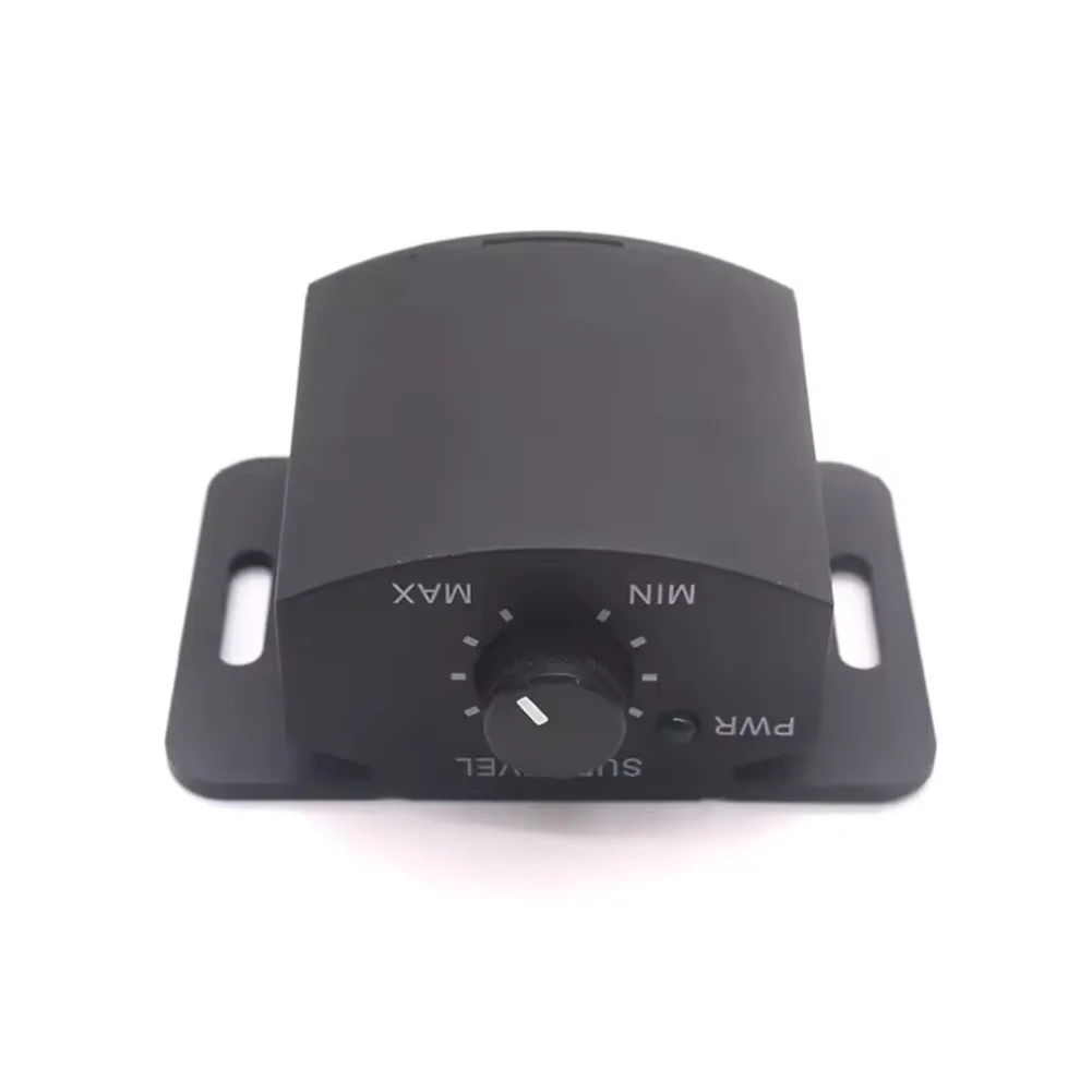 For Audiophiles Sound Regulator Car Audio Long Road Trip Adjustable Volume Regulator Modern Automotive Interior Design