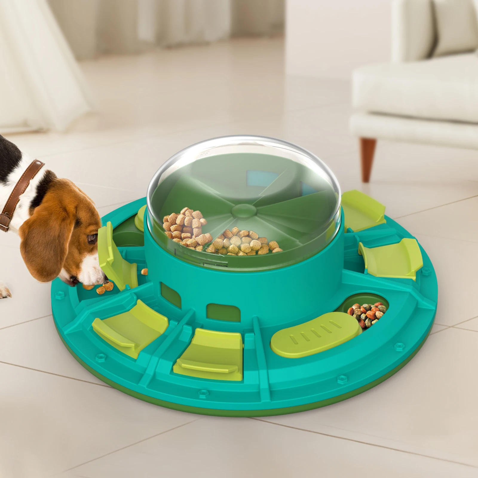 Dog Puzzle - Dog Food Puzzle Toy Feeder, Treat Puzzle Toys for Dogs Mental Stimulation & mentally Stimulating Toys Slow Feeder