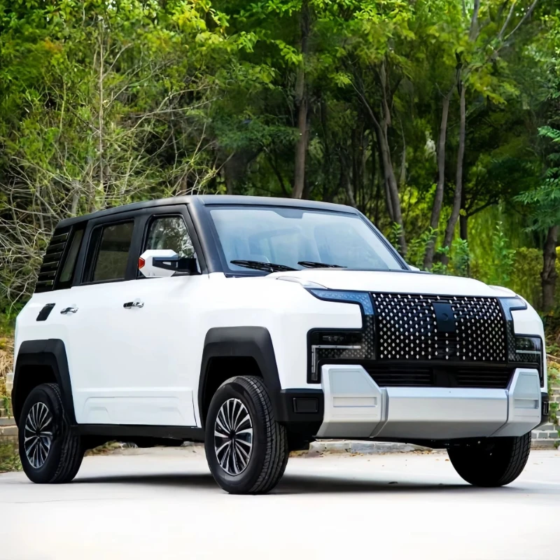 Wheel hub electric SUV closed body new energy vehicle home commuter rechargeable electric vehicle cruising range