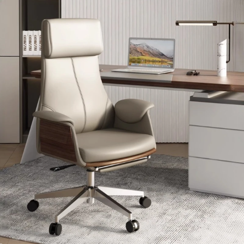 

reclining business Office chairs lunch break seat Height adjustable computer chairs ergonomic luxury sillas elegantes Furniture