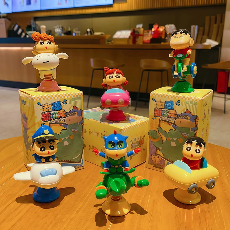 

Карандаш Шин-Чан ‌ Nauara Shinnosuke, экшн-фигурка, милая модель, слепая коробка, игрушки Kwayii, аниме, мультяшная кукла, настольное украшение, рождественский подарок